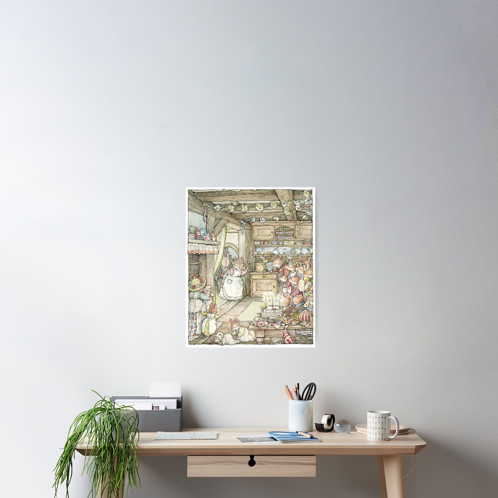 Item preview, Poster designed and sold by BramblyHedge.