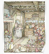 Surprise at Mayblossom cottage Poster