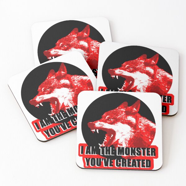 Item preview, I am the monster you've created - wolf designed and sold by CaraVendetta.