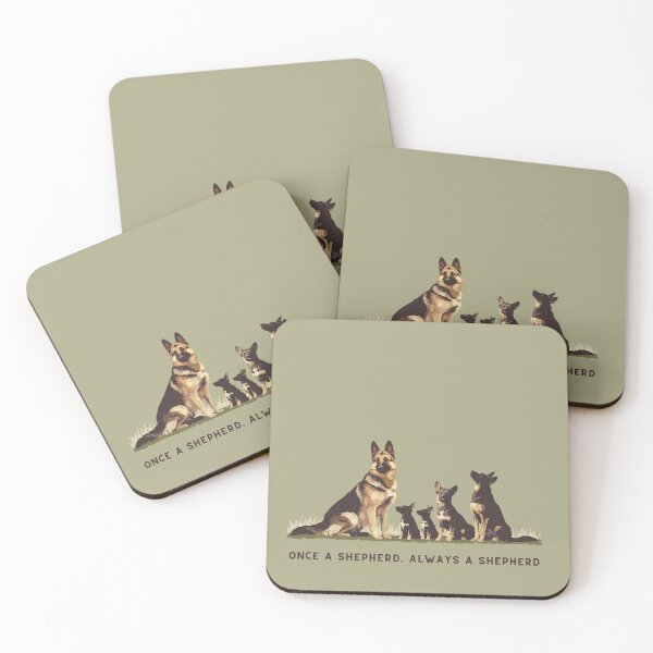 Item preview, German Shepherds designed and sold by UniqVibe.