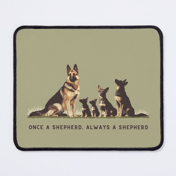 Item preview, German Shepherds designed and sold by UniqVibe.
