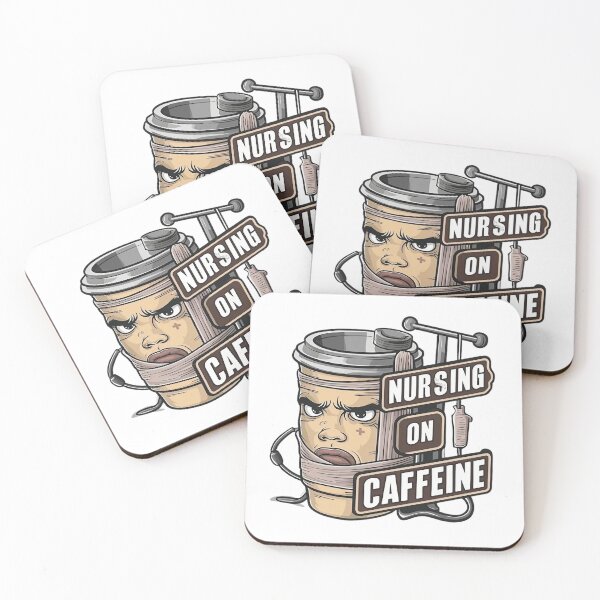 Item preview, Nursing On Caffeine designed and sold by Situstshirts.