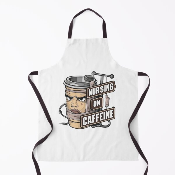 Item preview, Nursing On Caffeine designed and sold by Situstshirts.