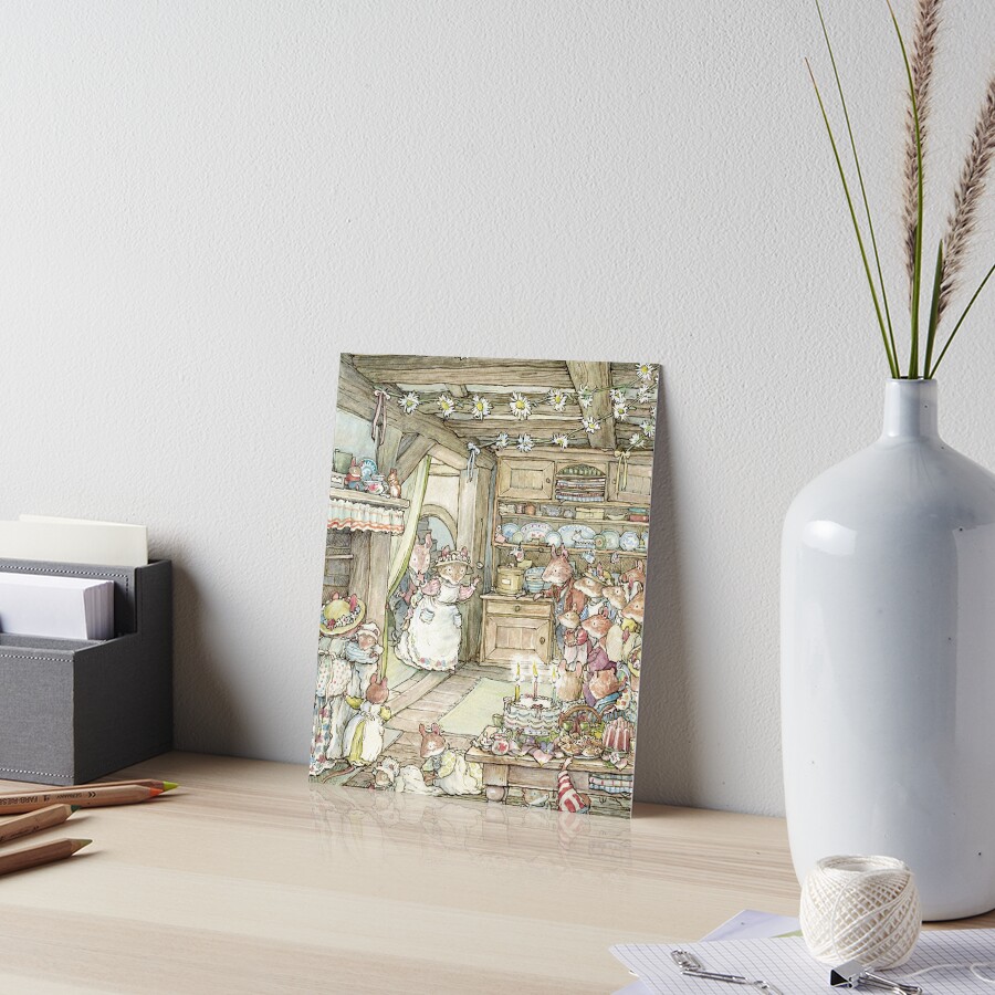 Item preview, Art Board Print designed and sold by BramblyHedge.