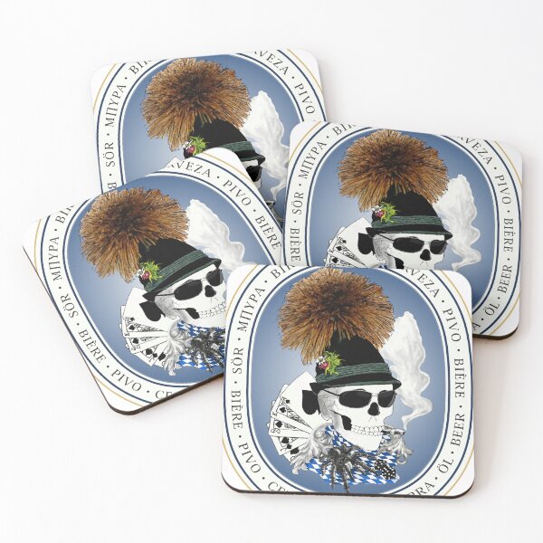 Item preview, Bayern Skull designed and sold by pedao.