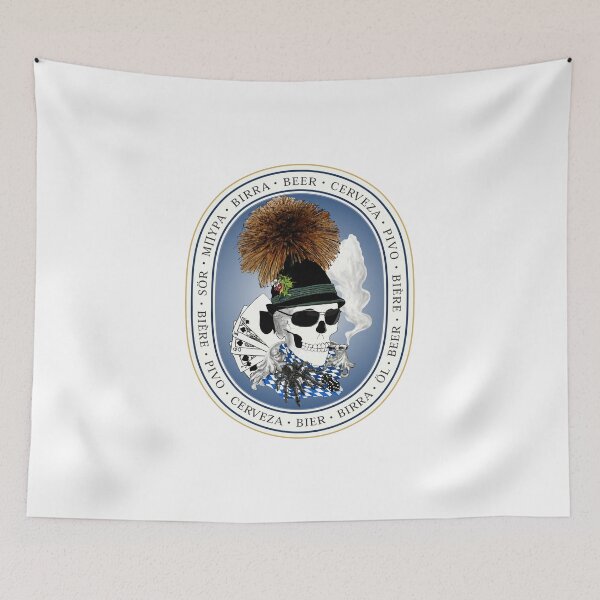 Item preview, Bayern Skull designed and sold by pedao.