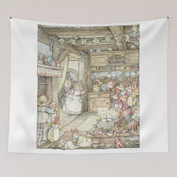 Item preview, Surprise at Mayblossom cottage designed and sold by BramblyHedge.