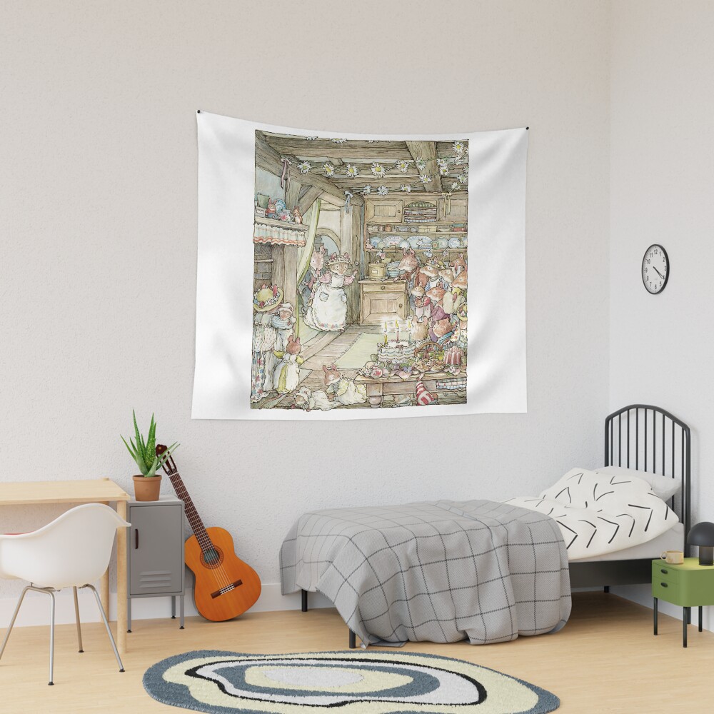 Item preview, Tapestry designed and sold by BramblyHedge.