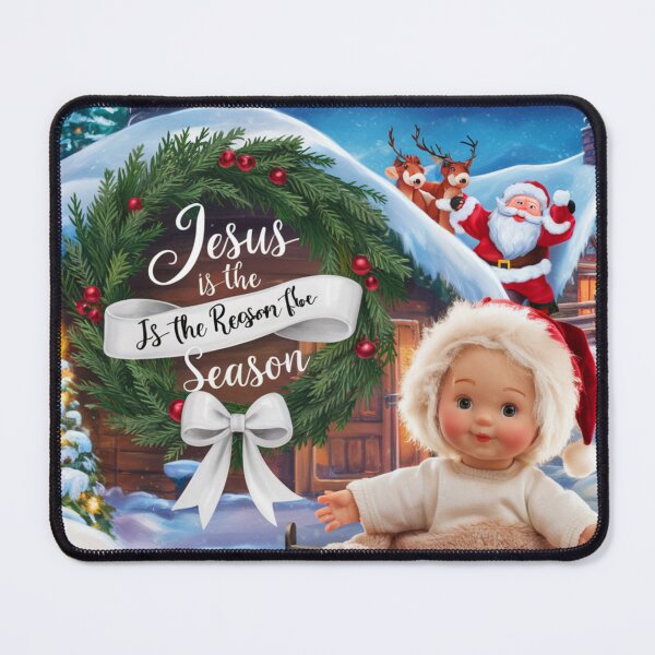Item preview, JESUS IS THE REASON FOR THE SEASON designed and sold by Obinne.