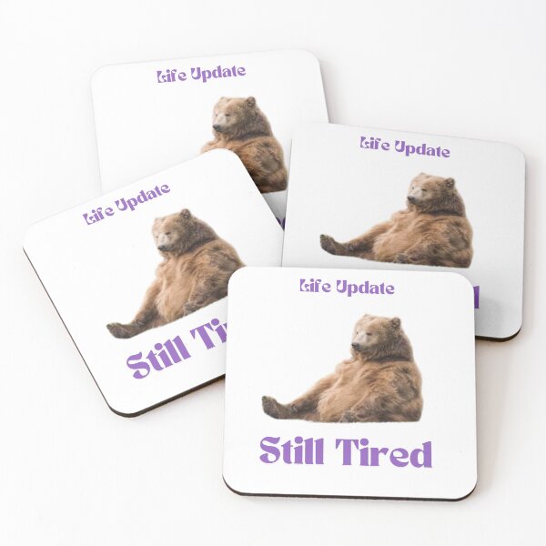 Item preview, life update: still tired designed and sold by Sophia-CJ.