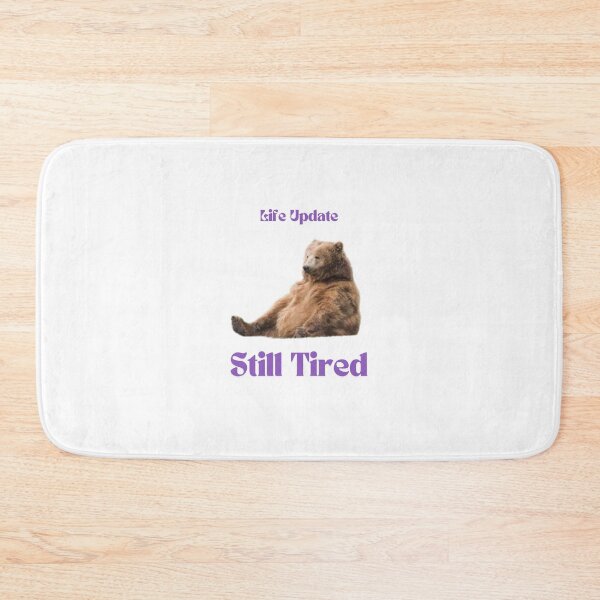Item preview, life update: still tired designed and sold by Sophia-CJ.