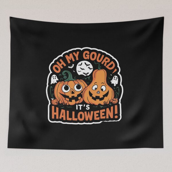 Item preview, Oh My Gourd Halloween Design designed and sold by Peter Stawicki.