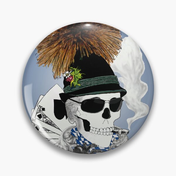 Item preview, Bayern Skull designed and sold by pedao.