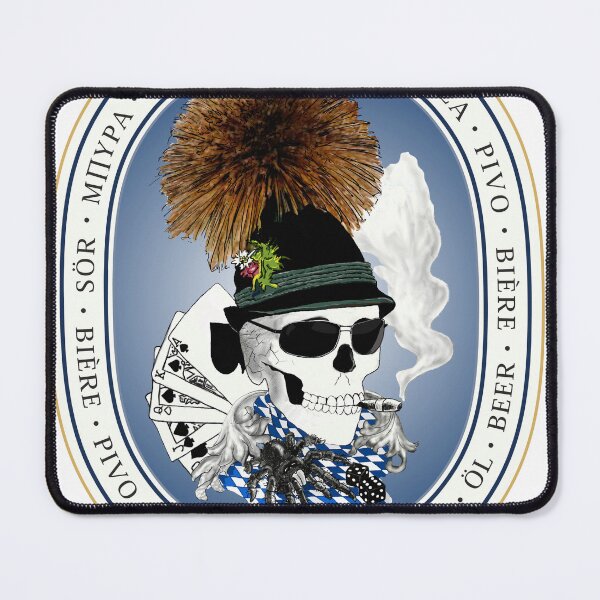 Item preview, Bayern Skull designed and sold by pedao.