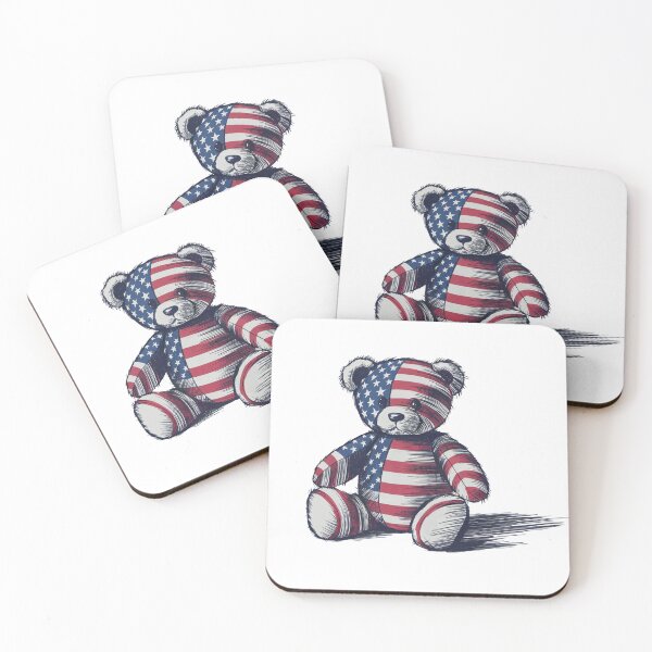 Item preview,  american bear designed and sold by Krasnovaovaova.