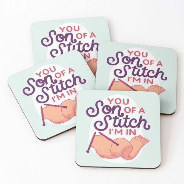 Item preview, Son of a Stitch designed and sold by polliadesign.