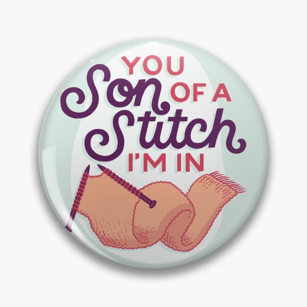 Item preview, Son of a Stitch designed and sold by polliadesign.
