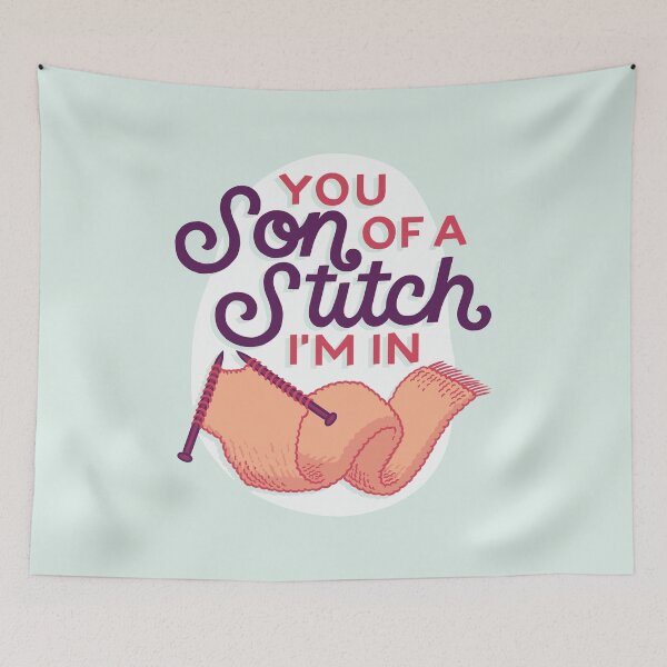 Item preview, Son of a Stitch designed and sold by polliadesign.