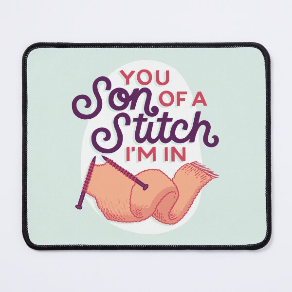Item preview, Son of a Stitch designed and sold by polliadesign.