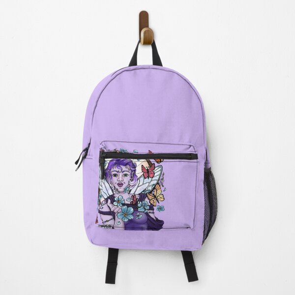 Item preview, Purple Spring Fairy designed and sold by CelePencil.