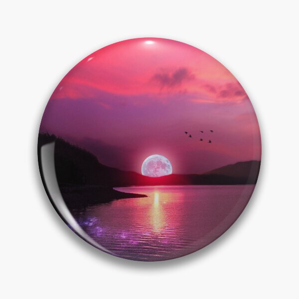 Item preview, "Shimmering Solitude" designed and sold by Moonquestart.