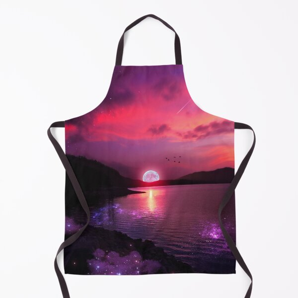 Item preview, "Shimmering Solitude" designed and sold by Moonquestart.