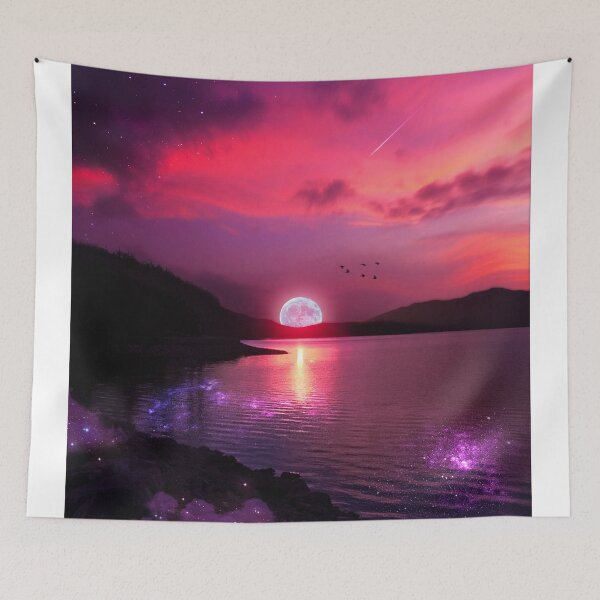 Item preview, "Shimmering Solitude" designed and sold by Moonquestart.
