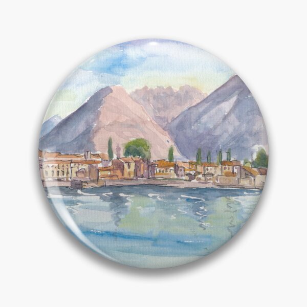 Item preview, Lago Maggiore Borromean Islands  - Isola Bella Scene from Lake designed and sold by artshop77.