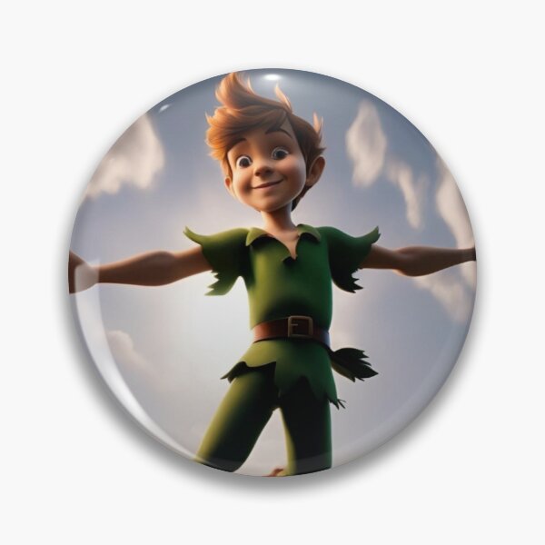 Item preview, Peter Pan in flight designed and sold by jamiestarr.