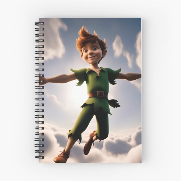 Item preview, Peter Pan in flight designed and sold by jamiestarr.