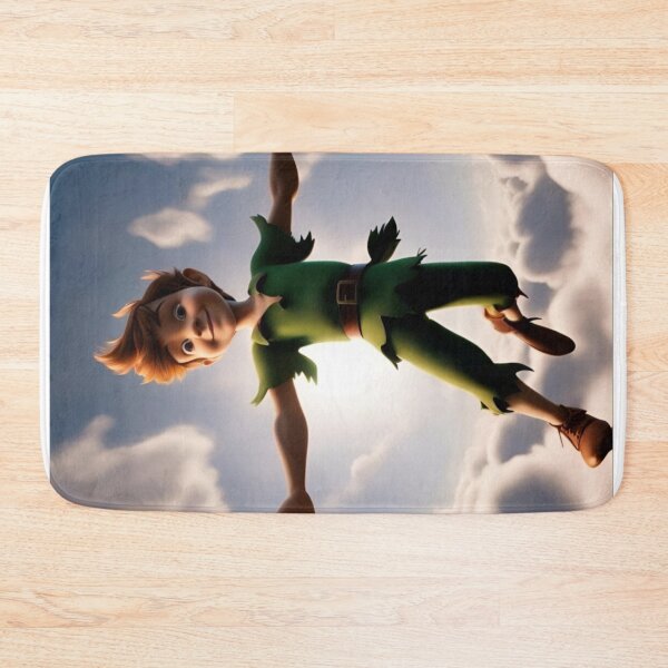 Item preview, Peter Pan in flight designed and sold by jamiestarr.