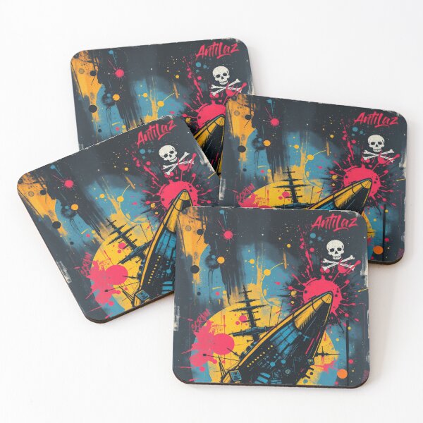 Item preview, ANTILAZ, THE PIRATE SHIP designed and sold by Association AREMIS DEFENSE FORCE.