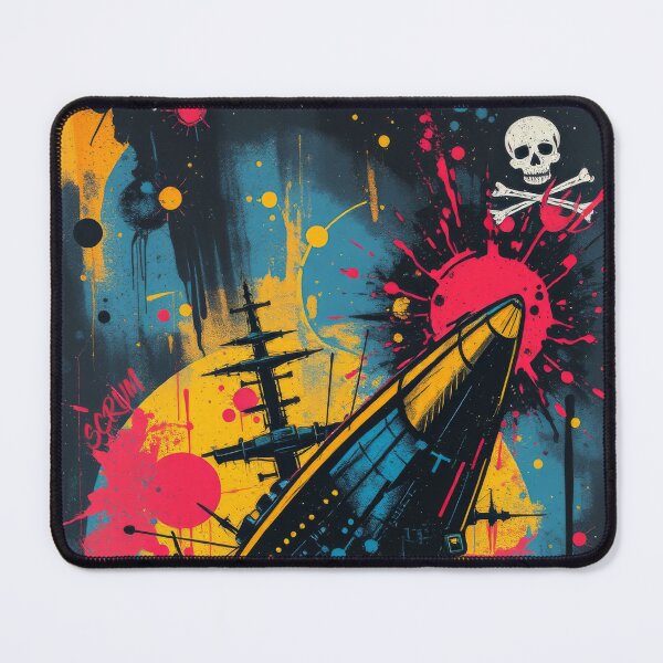 Item preview, ANTILAZ, THE PIRATE SHIP designed and sold by Association AREMIS DEFENSE FORCE.