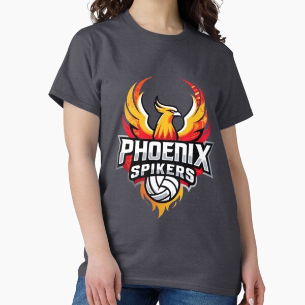 Item preview, Phoenix Spikers Logo designed and sold by ArtfulWhiskers.