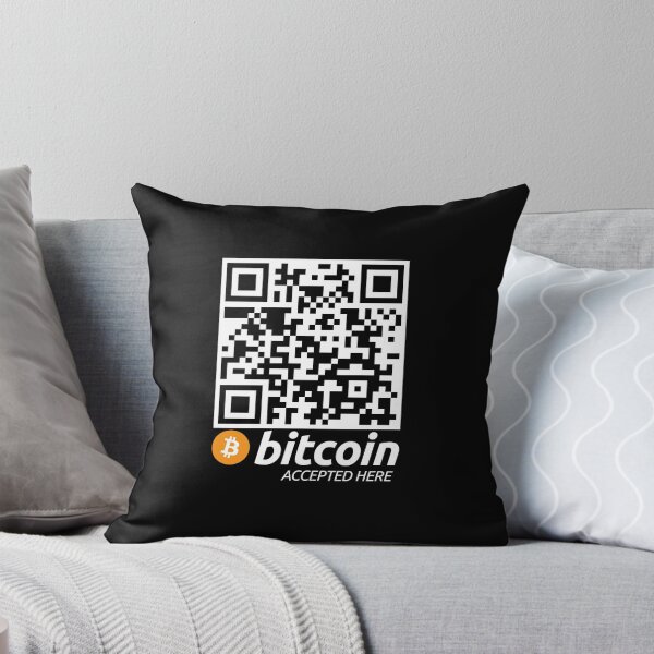 Item preview, Bitcoin Accepted Here Blockchain Wallet QR Code  designed and sold by goodspy.