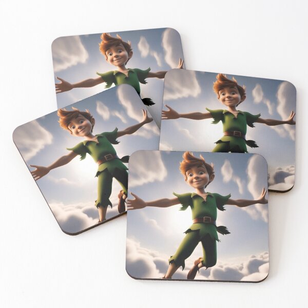 Item preview, Peter Pan in flight designed and sold by jamiestarr.