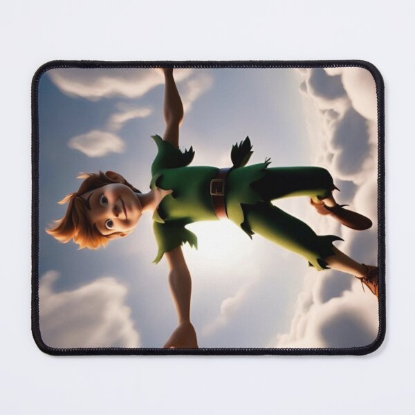 Item preview, Peter Pan in flight designed and sold by jamiestarr.