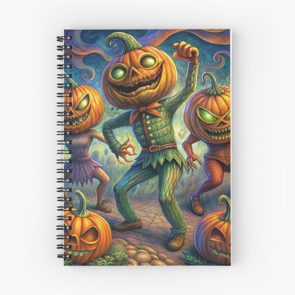 Item preview, Angry pumpkins dancing on halloween designed and sold by ViiivaaDesignS.