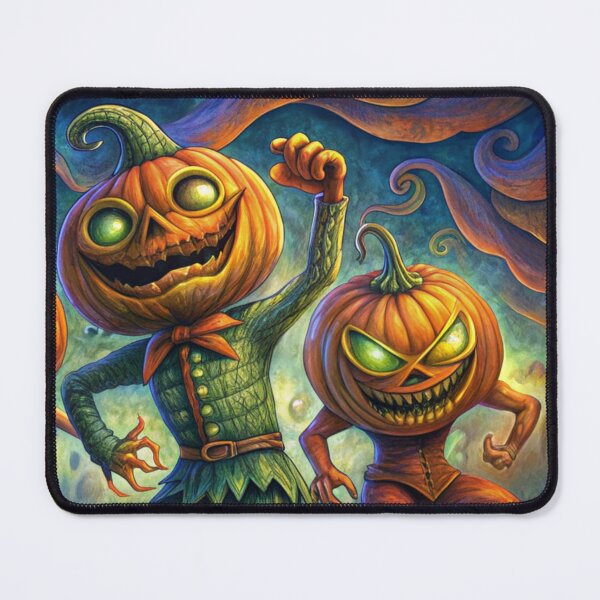 Item preview, Angry pumpkins dancing on halloween designed and sold by ViiivaaDesignS.