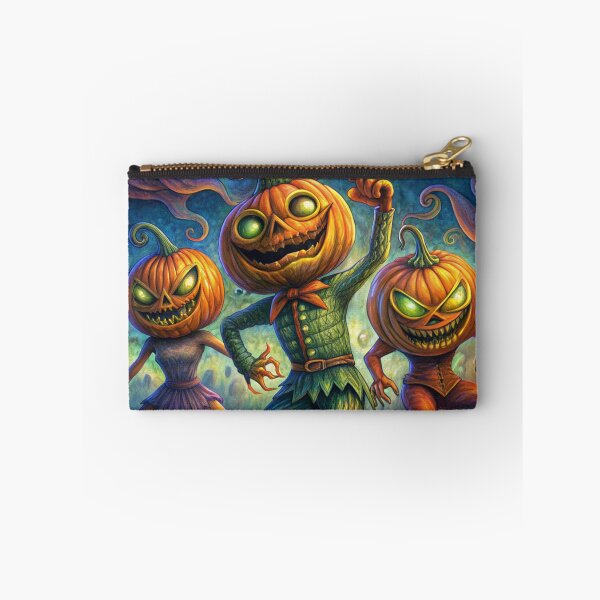 Item preview, Angry pumpkins dancing on halloween designed and sold by ViiivaaDesignS.