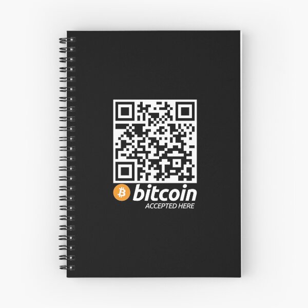 Item preview, Bitcoin Accepted Here Blockchain Wallet QR Code  designed and sold by goodspy.