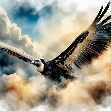 Artwork thumbnail, Condor In Flight by Designermight