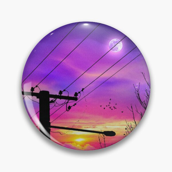 Item preview, "Violet Night" designed and sold by Moonquestart.