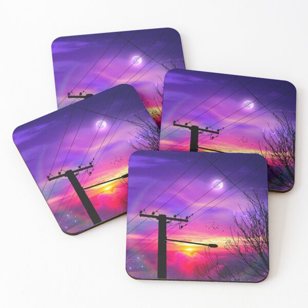 Item preview, "Violet Night" designed and sold by Moonquestart.