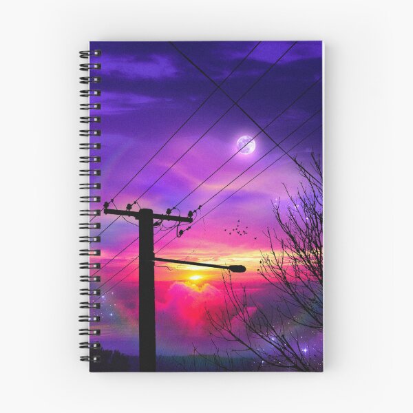 Item preview, "Violet Night" designed and sold by Moonquestart.