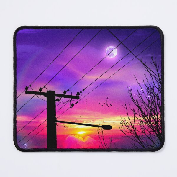 Item preview, "Violet Night" designed and sold by Moonquestart.