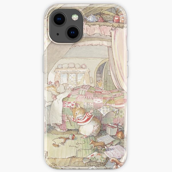 Wilfred's birthday morning iPhone Soft Case