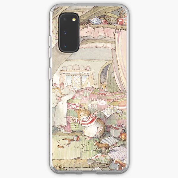 Wilfred's birthday morning Samsung Galaxy Soft Case