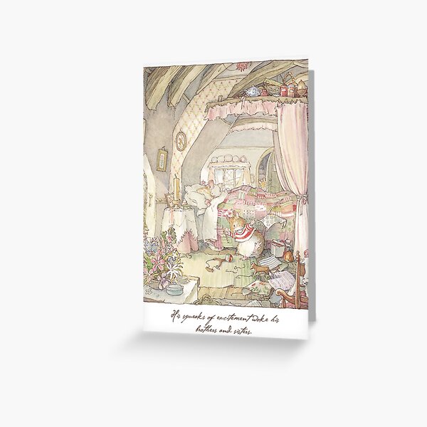Item preview, Wilfred's birthday morning designed and sold by BramblyHedge.