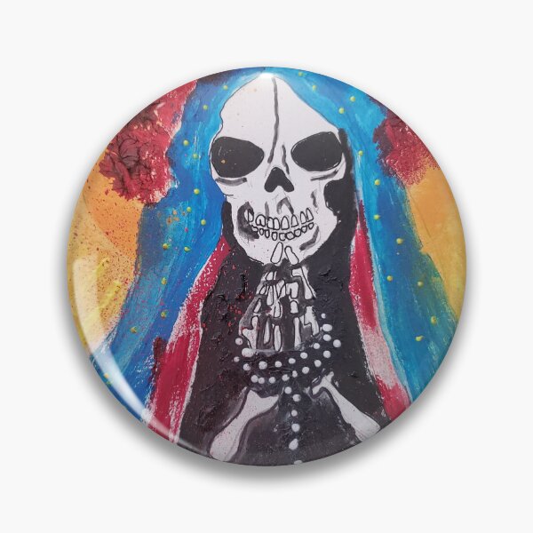Item preview, Santa Muerte designed and sold by It's An Artisan Thing.